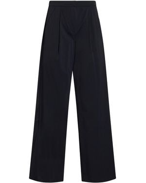 Marella Midnight Pants Polyamide, Elastane - Blue