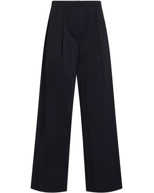 Marella Midnight Pants Polyamide, Elastane - Blue