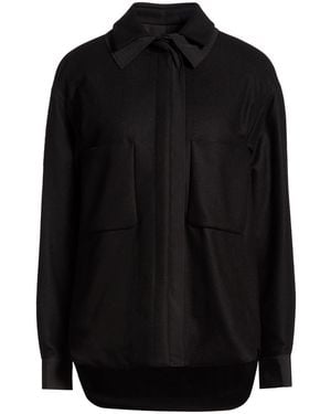 Hevò Jacket Virgin Wool, Polyamide - Black