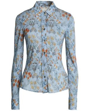 Caliban Camisa - Azul