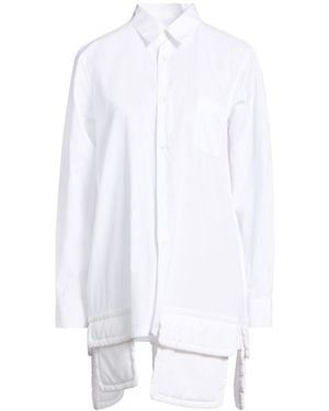 Comme des Garçons Shirt Cotton, Polyester - White