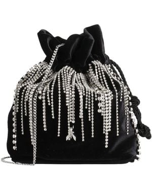 Patrizia Pepe Bolso Con Bandolera - Negro