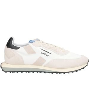 GHŌUD Trainers Leather, Textile Fibres - White