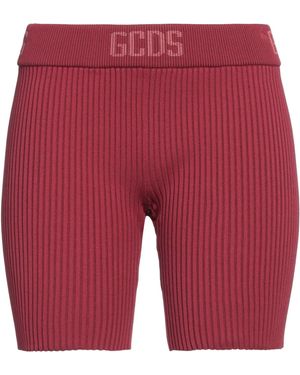 Gcds Shorts & Bermuda Shorts Polyamide, Elastane - Red