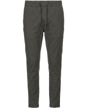 Dondup Charcoal Pants Cotton, Polyamide, Elastane - Gray