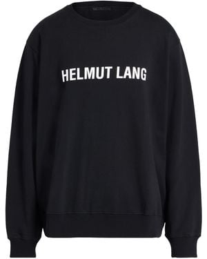 Helmut Lang Sweatshirt - Schwarz
