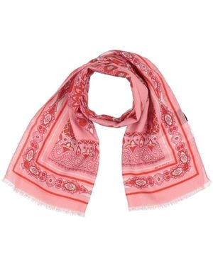 Etro Scarf Cashmere, Silk, Wool - Pink