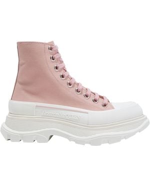 McQueen Botines de caña alta - Rosa