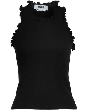 MSGM Top - Black