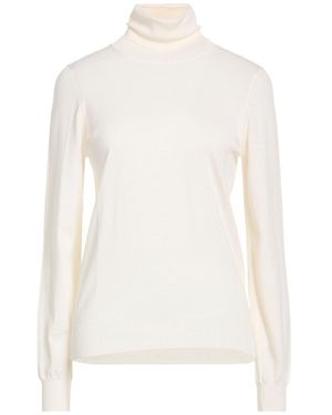 Drumohr Turtleneck - White