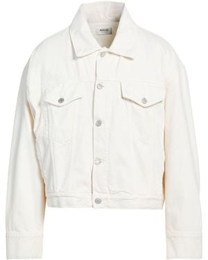 Agolde Denim Outerwear Organic Cotton - White