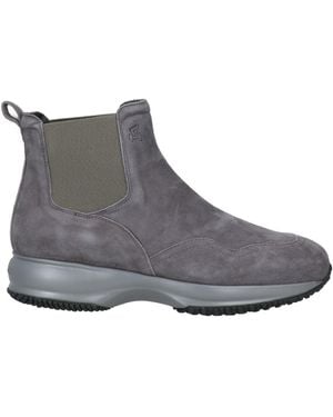 Hogan Ankle Boots - Grey