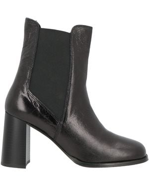 Tosca Blu Ankle Boots Synthetic Material - Black