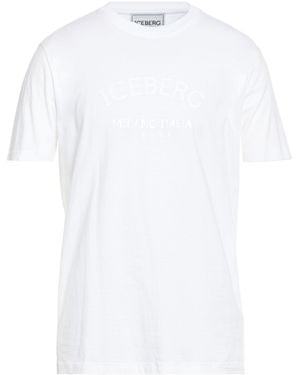 Iceberg T-Shirts - White