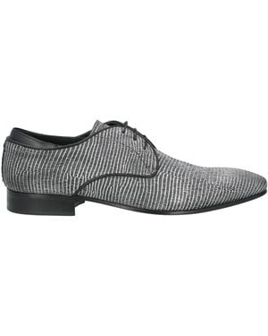 Giovanni Conti Lace-Up Shoes Leather - Grey
