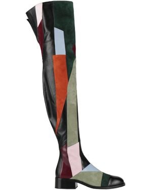 Rochas Stiefel - Weiß