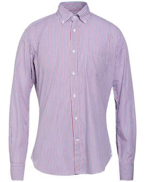 Drumohr Camicia - Viola