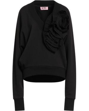Gina Gorgeous Sweatshirt - Schwarz
