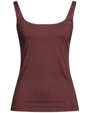 Fisico Top Polyamide, Elastane - Purple