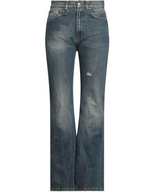 THE BIG WHITE BLUE Jeans Cotton, Polyester - Blue