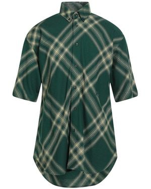 Burberry Camicia - Verde