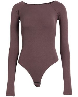 ANDAMANE Bodysuit - Purple