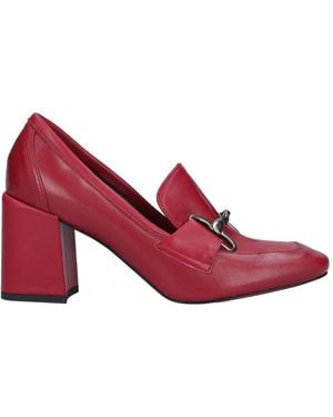 PAOLO MATTEI Loafer - Red