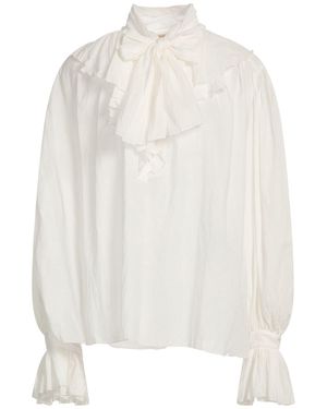 PUCCI Top Cotton - White