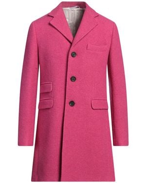 Il Cappottino Coat - Pink