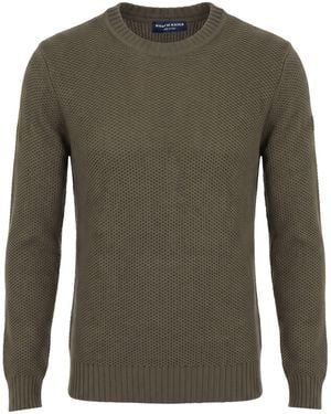 North Sails Sweater Cotton, Wool - Green
