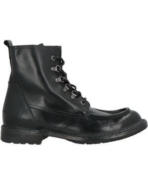 Moma Botines de caña alta - Negro