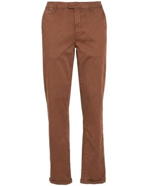 Tramarossa Pants Cotton, Polyester, Elastane - Brown