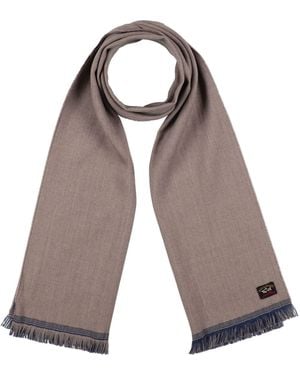 Paul & Shark Scarf - Grey