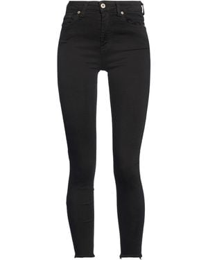 Please Jeans Cotton, Polyester, Elastane - Black