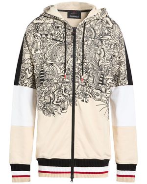 PEUTEREY.PLURALS Sweatshirt - Natural