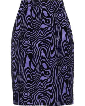 Moschino Mini Skirt - Blue