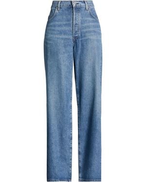 Citizens of Humanity Jeans Lyocell, Pre-Consumer Recycled Cotton - Blue