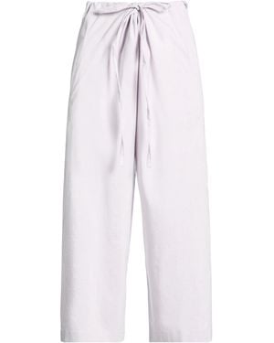 Erika Cavallini Semi Couture Trousers - White