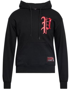 Propaganda Sweatshirt Cotton - Black