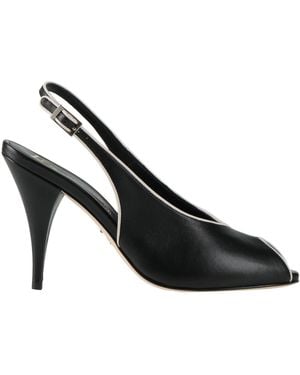 Giampaolo Viozzi Sandals - Black
