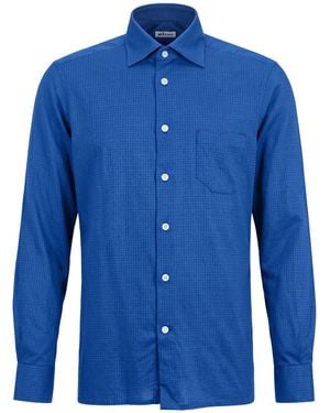 Kiton Shirt Cotton - Blue