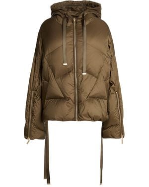 Twinset Plumífero Y Acolchado - Neutro
