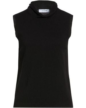 Gran Sasso Rollkragenpullover - Schwarz