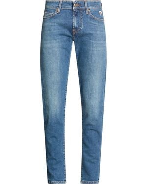 Roy Rogers Jeans Cotton, Rubber - Blue