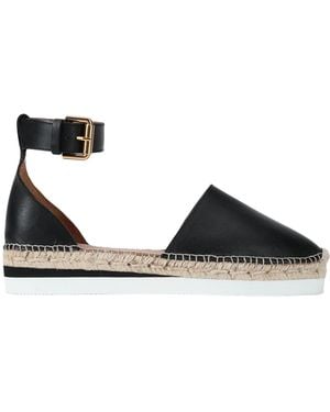 See By Chloé Espadrilles - Black