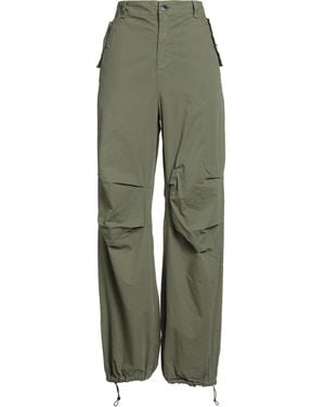 Pinko Military Trousers Cotton - Green