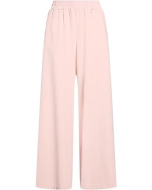 Haveone Pants Polyester, Cotton, Elastane - Pink