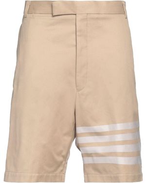 Thom Browne Shorts & Bermuda Shorts Cotton - Natural