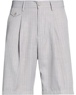 OVER/D Shorts & Bermuda Shorts - Gray