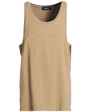 DSquared² Tank Top - Natural
